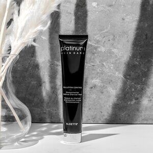 Aloette  Pollution Control Environmental Defense Charcoal Mask  1.5 oz/43g